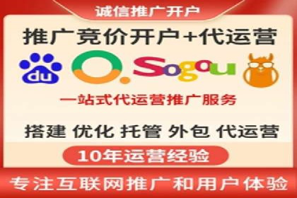 百度推广代运营公司案例分析